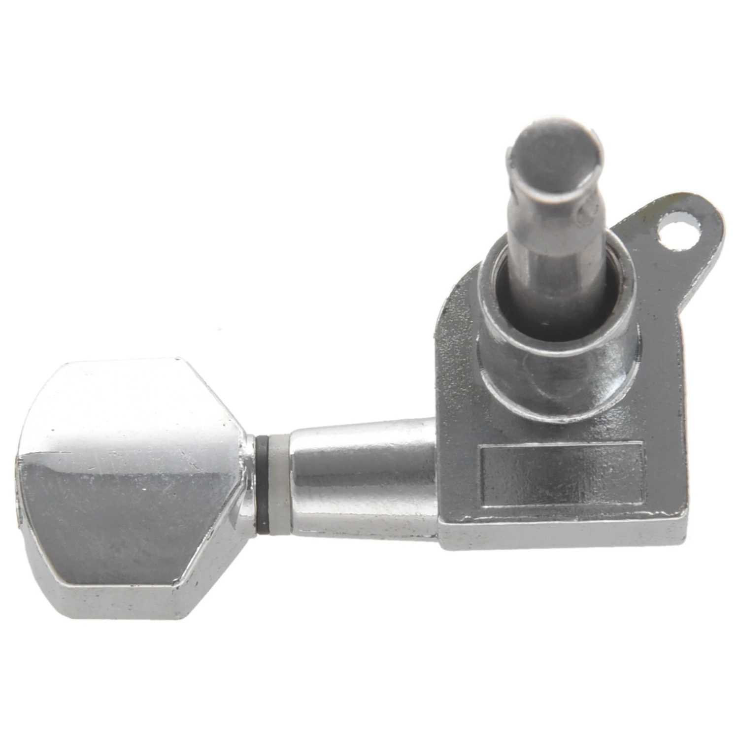 

2set Guitar Sealed Small Peg Tuning Pegs Tuners Machine Heads for Acoustic Electric Guitar Guitar Parts(Silver 3R3L&6R )