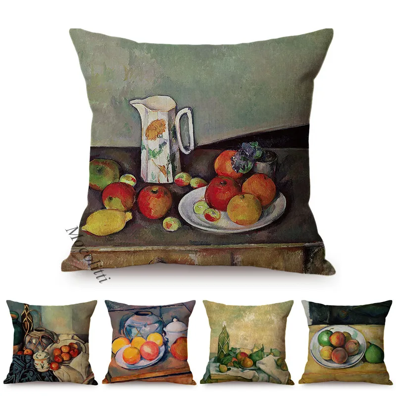 Скандинавская винтажная картина маслом натюрморт искусство украшение для дома