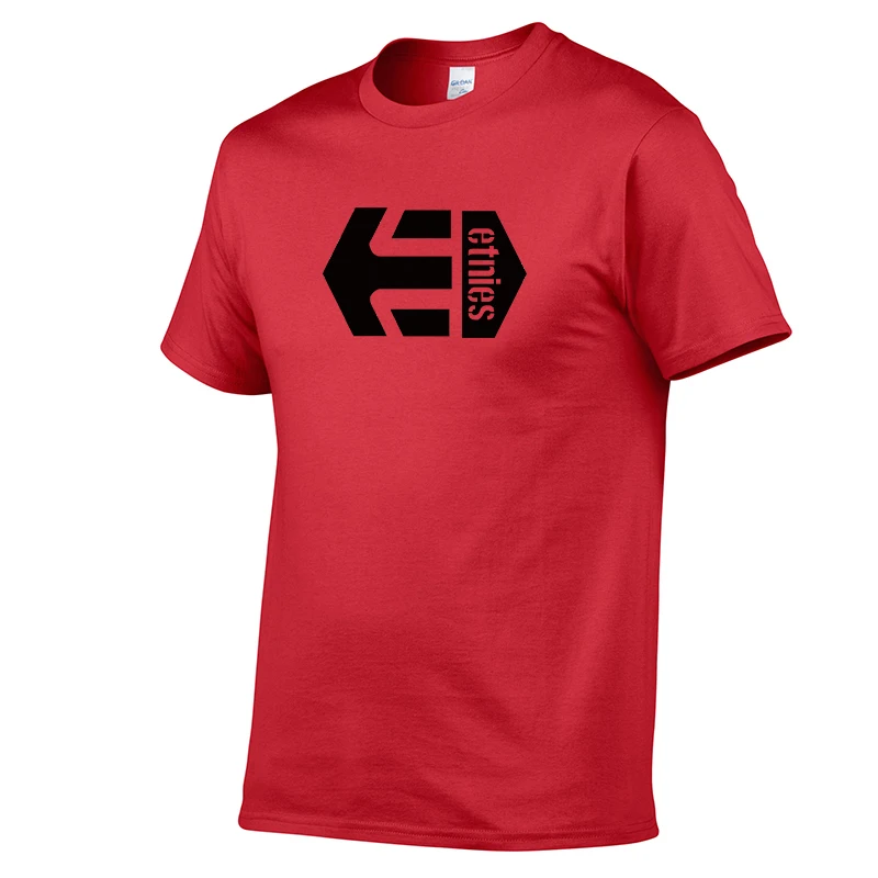 Новые рубашки с надписью 100% рубашек белого цвета и негра летние для