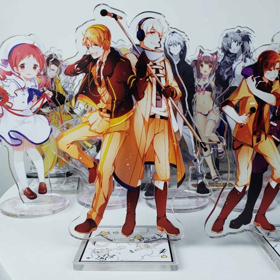 Аниме Axis Power Hetalia APH Артур Киркланд фигурка на акриловой подставке настольное