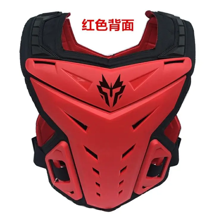 Регулируемый защитный жилет для мотокросса на груди и спине | Автомобили