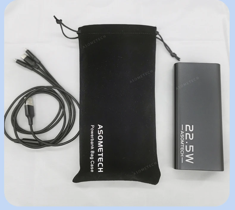 Power Bank Case Phone Pouch For Power Bank Mobile Phone Protection Travel Portable Storage Bag Soft Pouch Case Phone Accessories