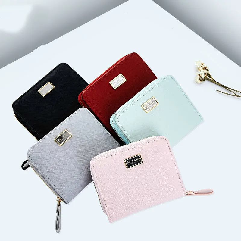 Женский кошелек летняя популярная мини одноцветная сумка Сумки из искусственной