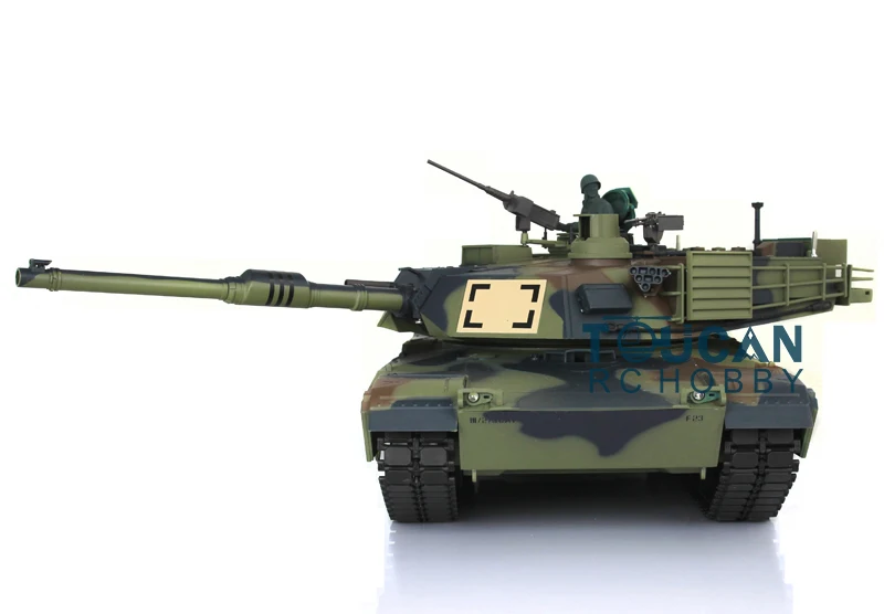 Хэн длинные 1/16 7 0 Р/У танки Пластик M1A2 Абрамс 3918 360 ° башни отдача ствола TH17809-SMT4 |