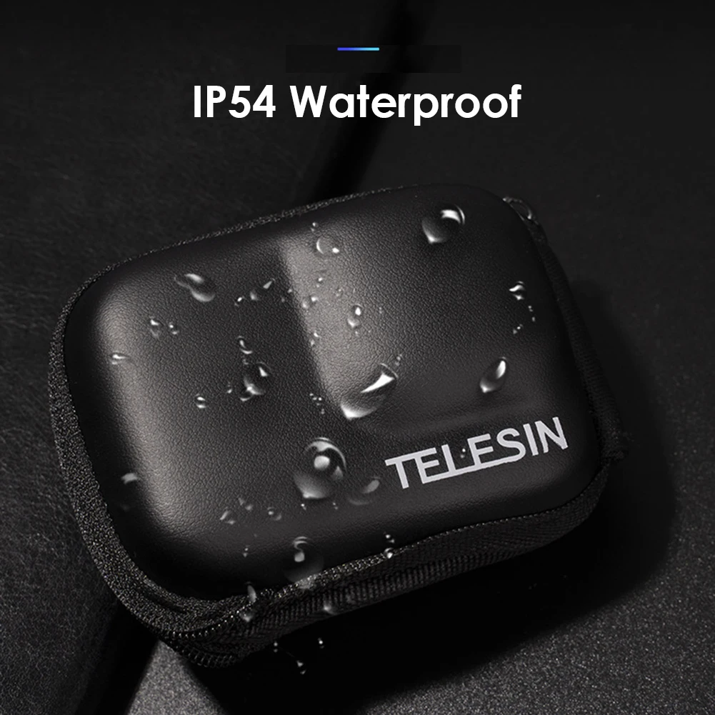 

for GoPro Hero 9 Mini EVA Protective Storage Case Bag Box for Go Pro Hero 9 Action Camera Black Accessorie Storage Carry Pouch