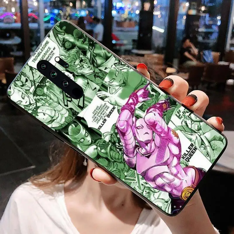 Аниме JoJo Killer Queen чехол для телефона Redmi Note 9 8 8T 8A 7 6 6A Go Pro Max K20 K30 | Мобильные телефоны
