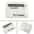 1 шт. 100% новый и высококачественный адаптер V5.0 SD2VITA PSVSD Pro для карты памяти Micro TF PS Vita Henkaku 3,60