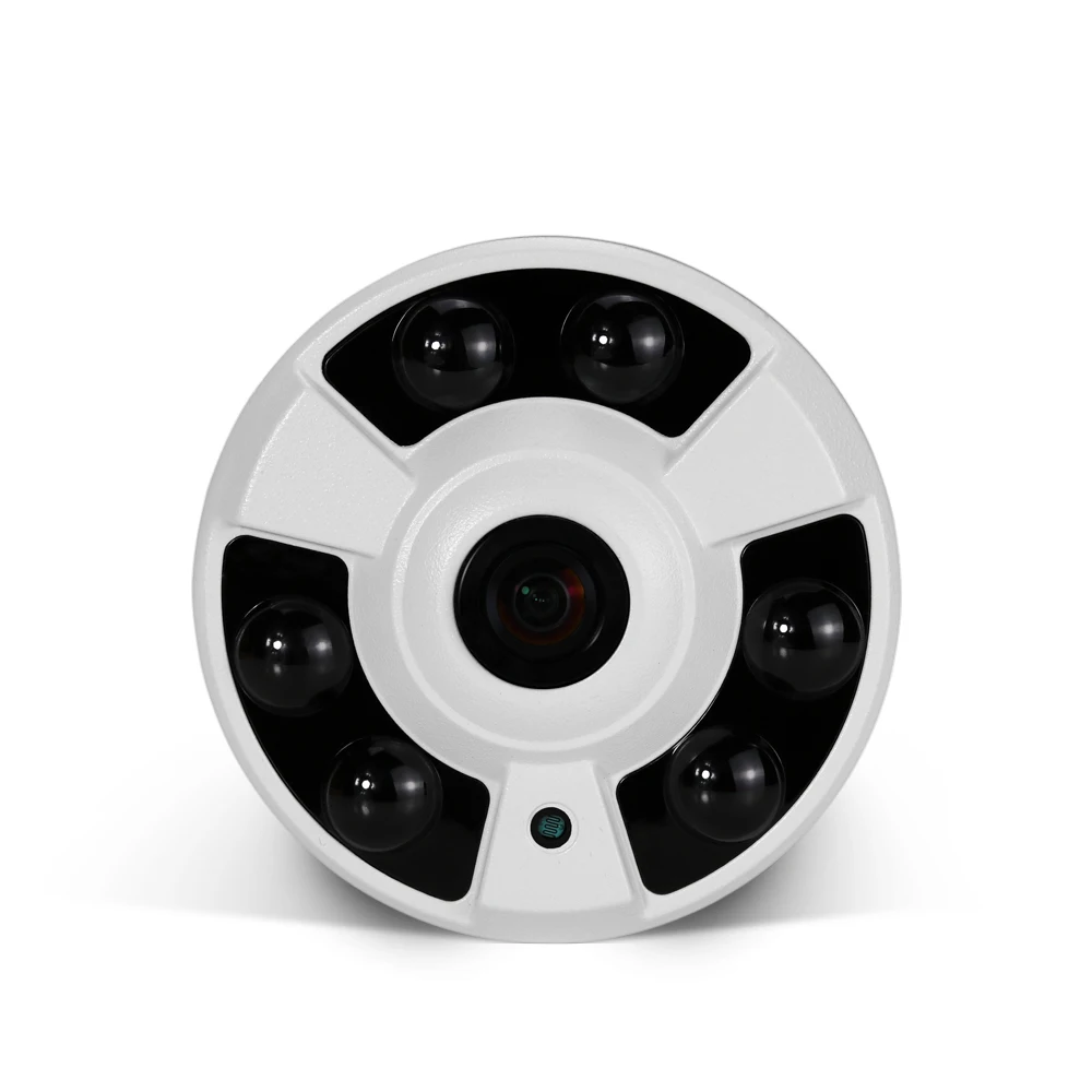 48V POE широкоугольная рыбий глаз HD 5.0MP ip камера Onivf H.265 безопасность P2P инфракрасная