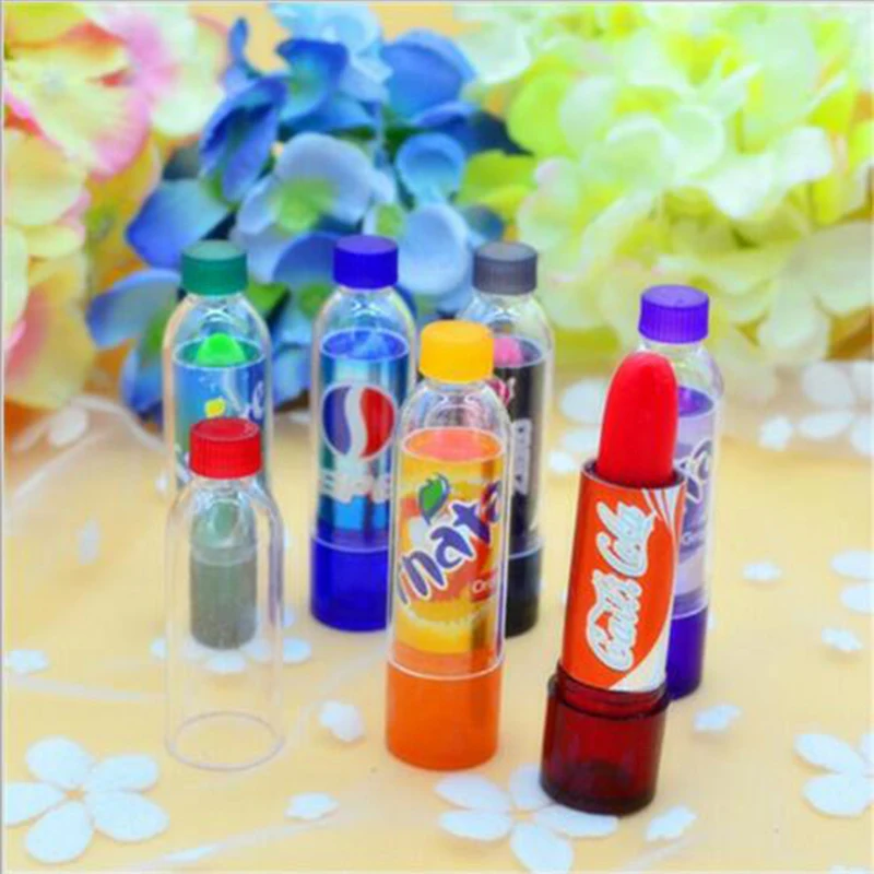 Новая мода 6 шт./компл. макияж меняющий цвет Кола Милый увлажняющий слабый аромат