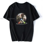 Милая футболка с принтом из игры Ark Survival Evolved, модная Мужская хлопковая футболка, футболки, уличная одежда