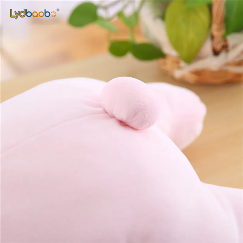 

1pc 55cm New Arrivel Bear Stuffed Sleeping Pillow Baby Appease Plush Toys Kawaii Bear Sofa Cushion Birthday Gifts For Girl
