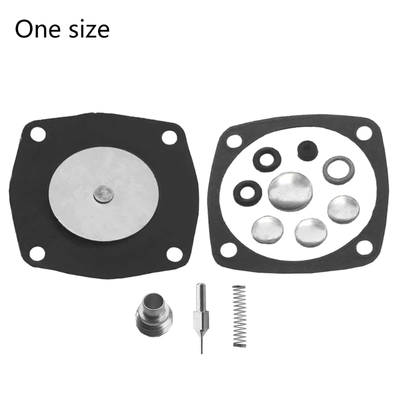 

Carburetor Rebuild Repair Kit for Toro S140 S200 S620 CR20 Sears AH600 AV520 AV600 H22-H35 HS40 LAV30 LAV40 TVS600 TVS1400