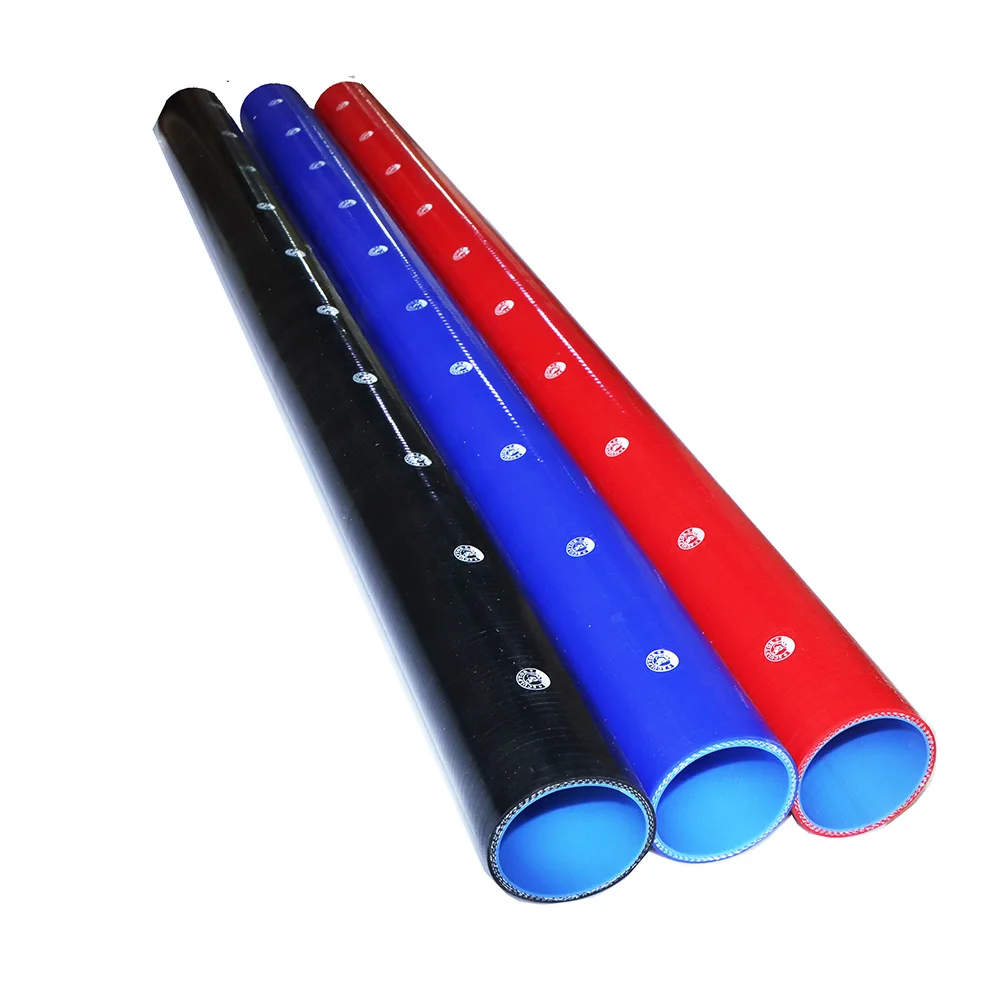 Силиконовый трубчатый шланг универсальный 3 слоя 1 м радиатор промежуточного