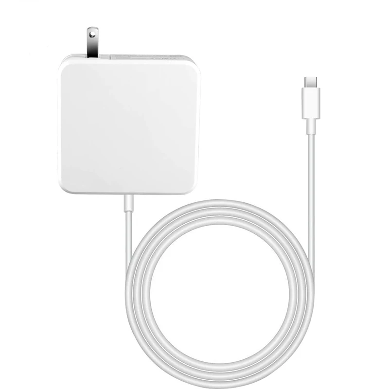 61 Вт 87 usb type C адаптер питания для ноутбука зарядное устройство с USB кабель зарядки