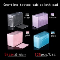 8020pcs disposable tattoo clean pad excellent double layer composite membrane absorbent waterproof tablecloths tattoo accessory