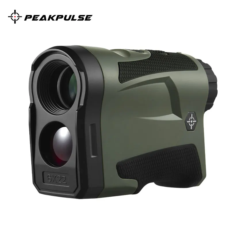 Лазерный дальномер PEAKPULSE 600 м зеленый регулируемый 6 раз|Лазерные дальномеры| |