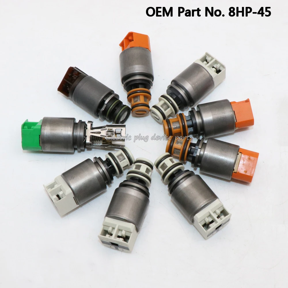

Genuine 8HP-45 8HP45 9pcs Transmission Solenoids Kit for BMW X3 F25 LAND ROVER Discovery JAGUAR