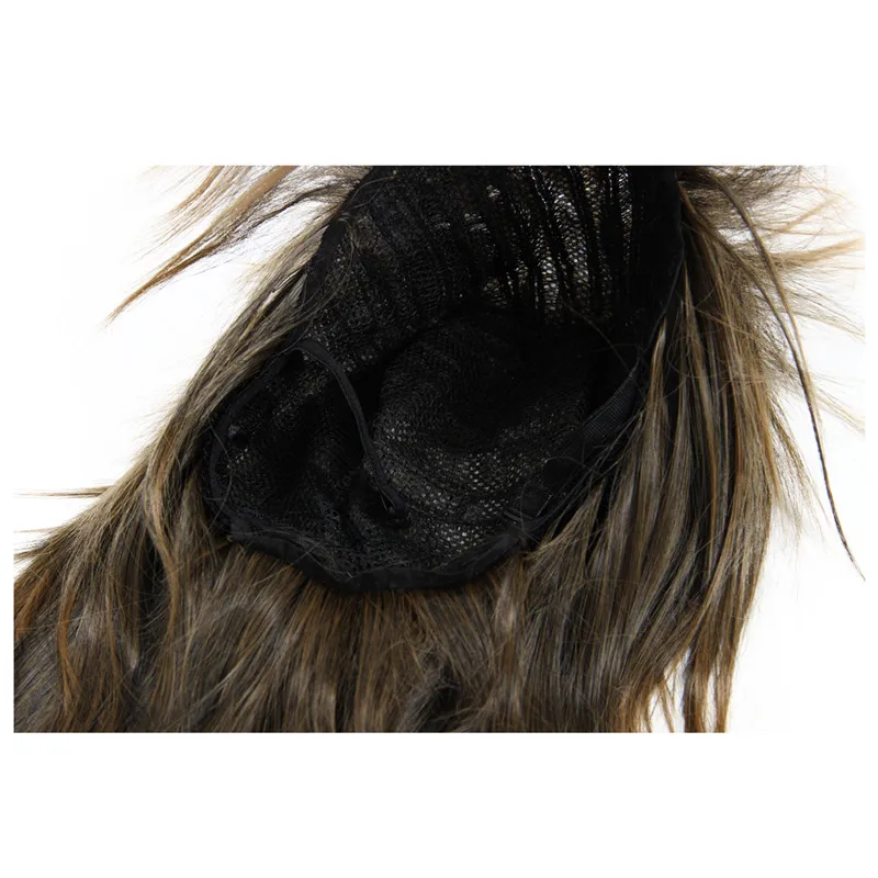 80s Дамский глэм панк Рок рокер цыпленок Тина Тернер парик для причудливого