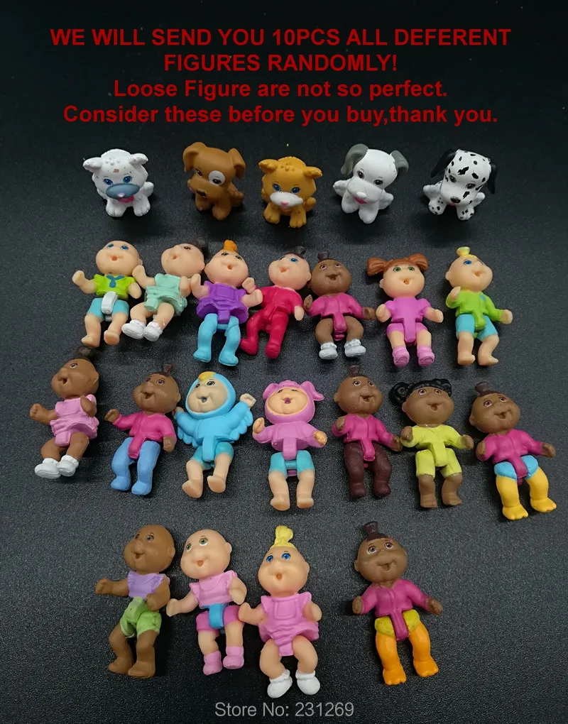 Отправка в случайном порядке! 10 шт. все разные патчи для капусты детские