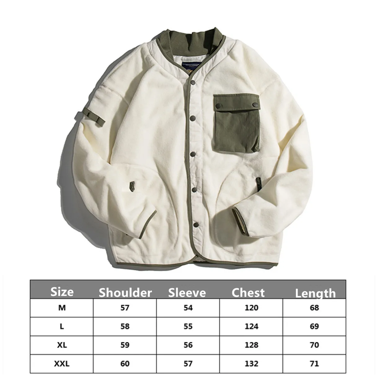 Повседневная куртка с большими карманами софтшелл весна-Зима | Спорт и