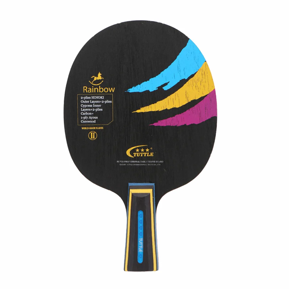 

Paddle Racket Blade Long/short Handle Horizontal Grip Professional 7 Ply Table Tennis ping pong equipment indoor sports