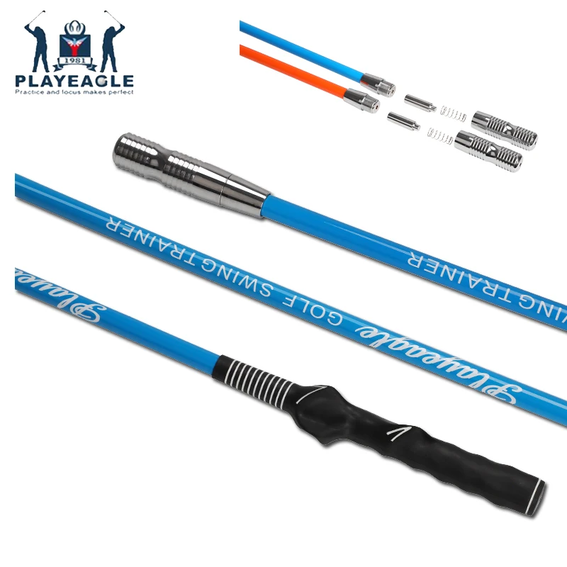 2 шт./упак. плетеная Гольф взмах палка для дрессировки Нержавеющая сталь