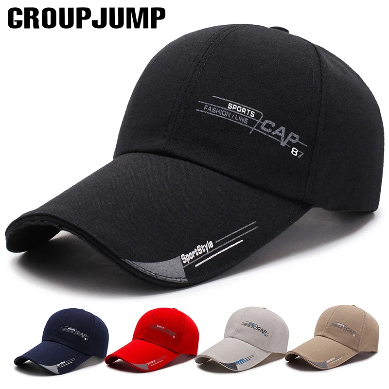 Модные спортивные Стиль бейсболка для мужчин с буквенным принтом Кепка