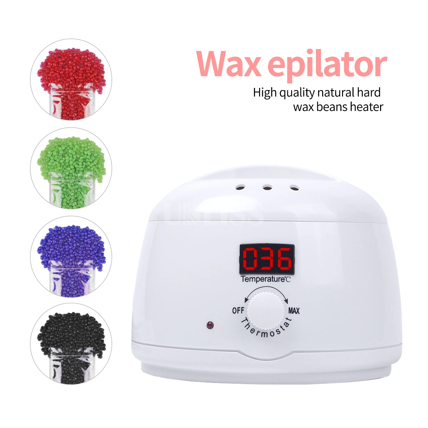 

Wax Heater Professional Wax Warmer Hair Removal Kit Depilation Wax Melts Dipping Pot Depilatory Wax Beans Spa Cera Depilatoria