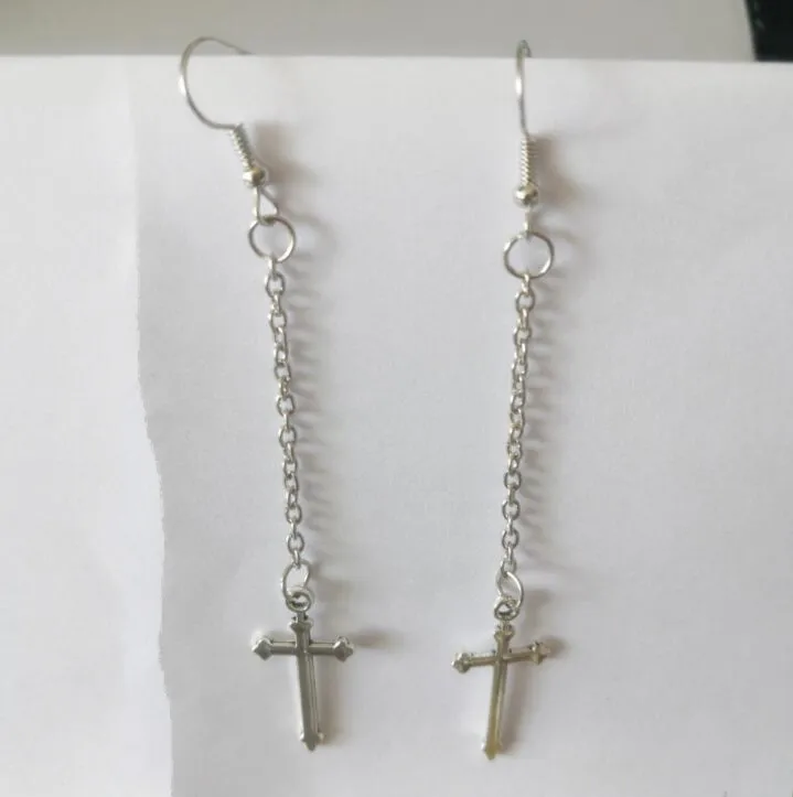 Ex160 европейские винтажные женские серьги в стиле панк с крупными кисточками и