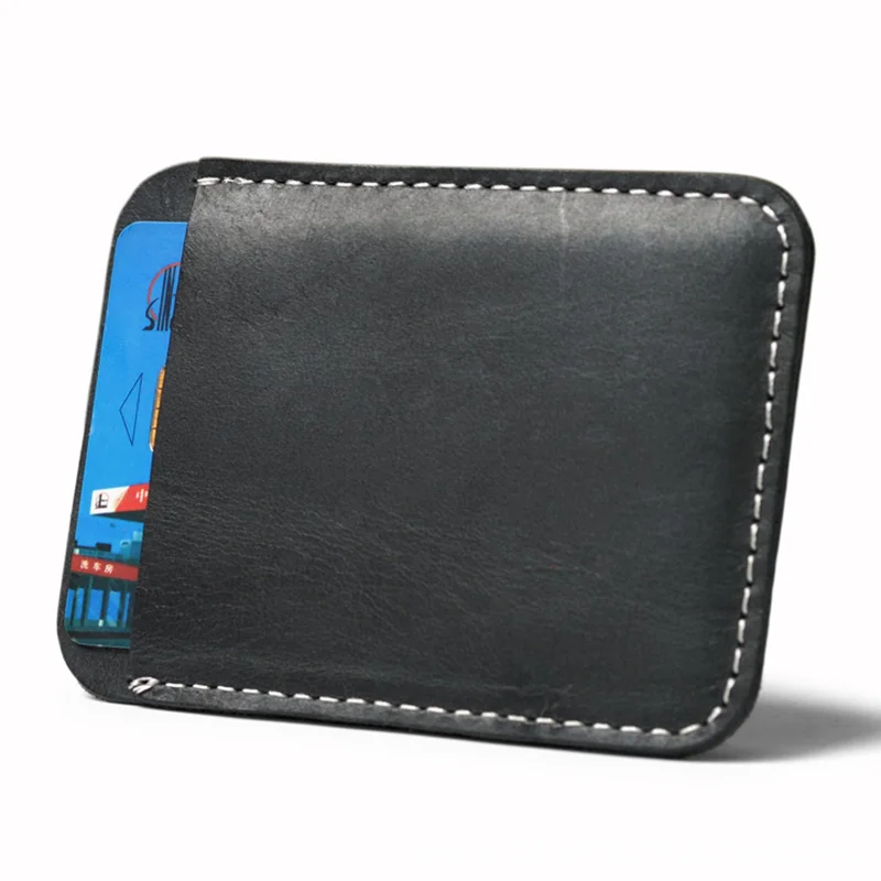 Новинка металлические Короткие Кошельки для денег 1 шт. мужской тонкий клатч из