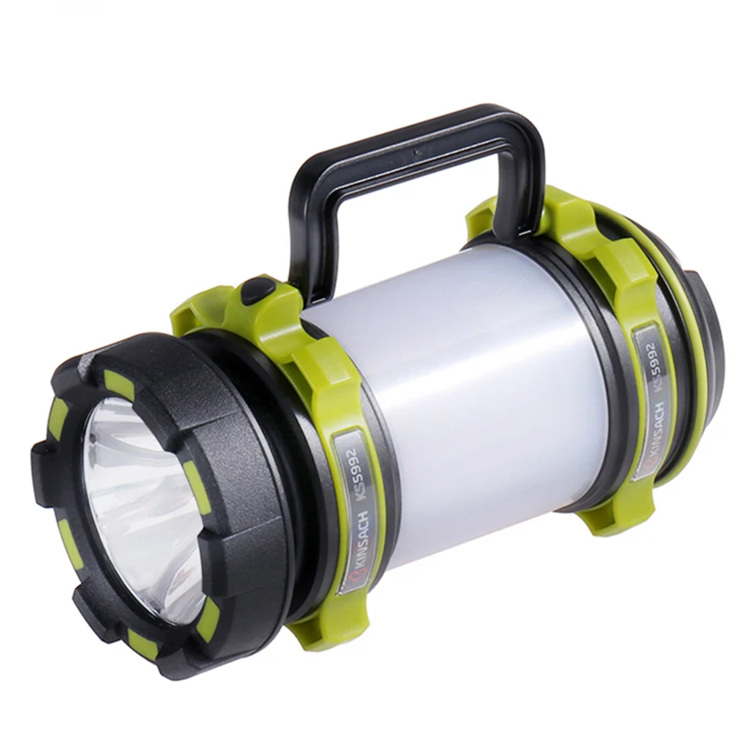 Beli Daya Tinggi Rechargeable Portable Lampu Sorot Multi Fungsi Tahan Air LED Lampu Sorot Outdoor Berburu Camping Lantern Lampu Senter