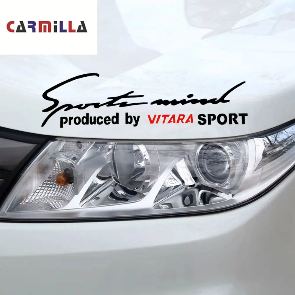 Автомобильные фары легкие спортивные наклейки для Suzuki Vitara 2016 2018 2017 2019