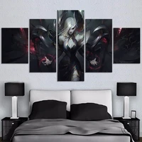 lol coven morgana pictures league of legends game poster wall paintings for home decorunframed
