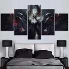 Картины LOL Coven Morgana Лига Легенд, игровой постер, настенные картины для домашнего декора, без рамки