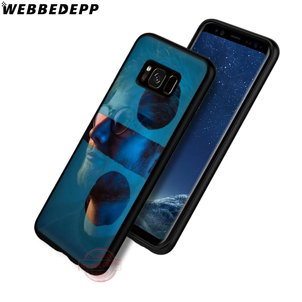 WEBBEDEPP Ширан мягкий чехол для телефона с изображением цветов Samsung S6 S7 край S8 S9 S10