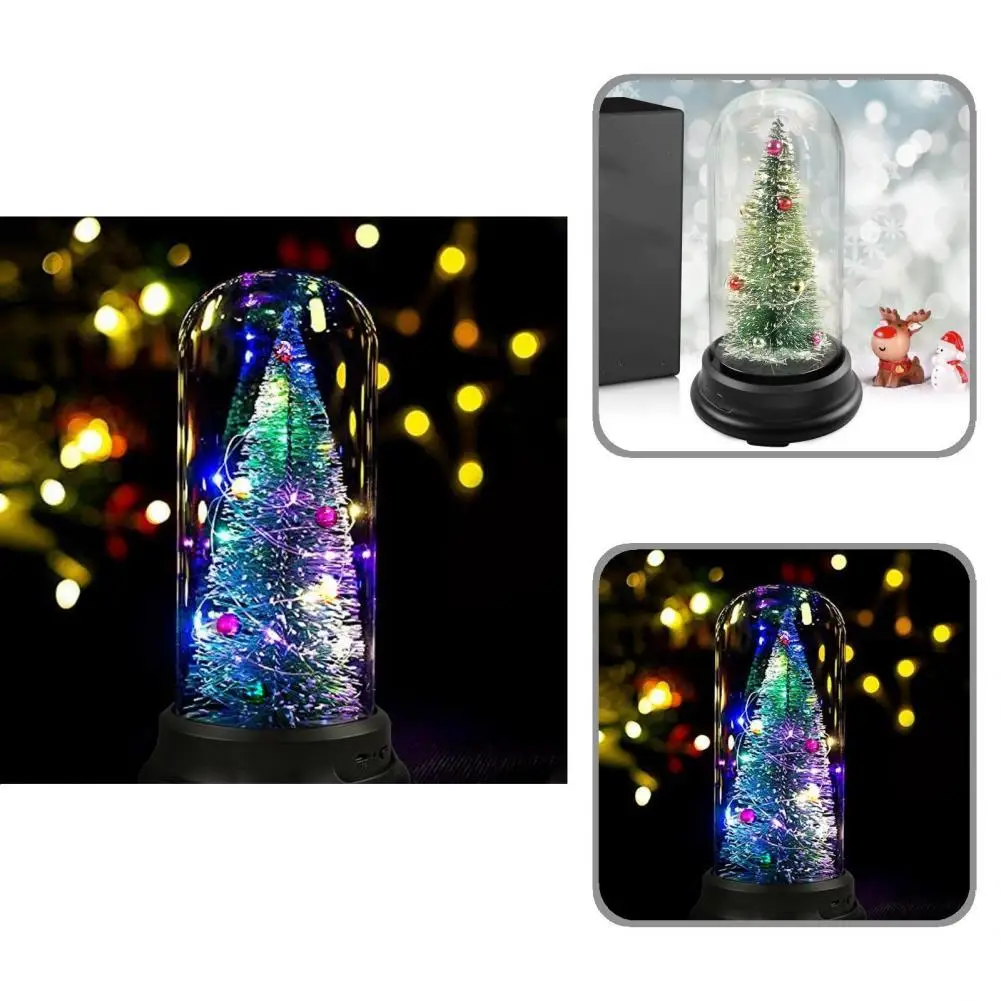 

Tree Glass Dome Light LED Exquisite Tree Glass Dome Lamp Dome String Lamp Fashion Tree Dome Lamp