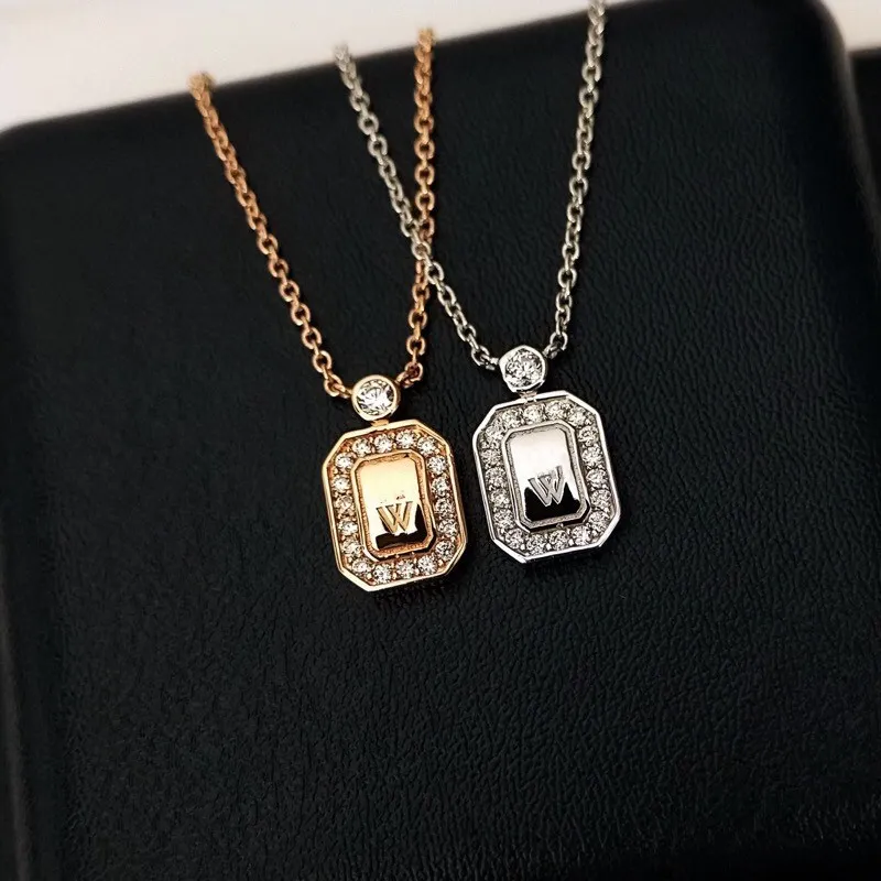 

Свадебные украшения высшего качества из стерлингового серебра 925 пробы, ожерелье с инициалом буквы H, с чокер «парфюм», дизайн, полная Брилли...