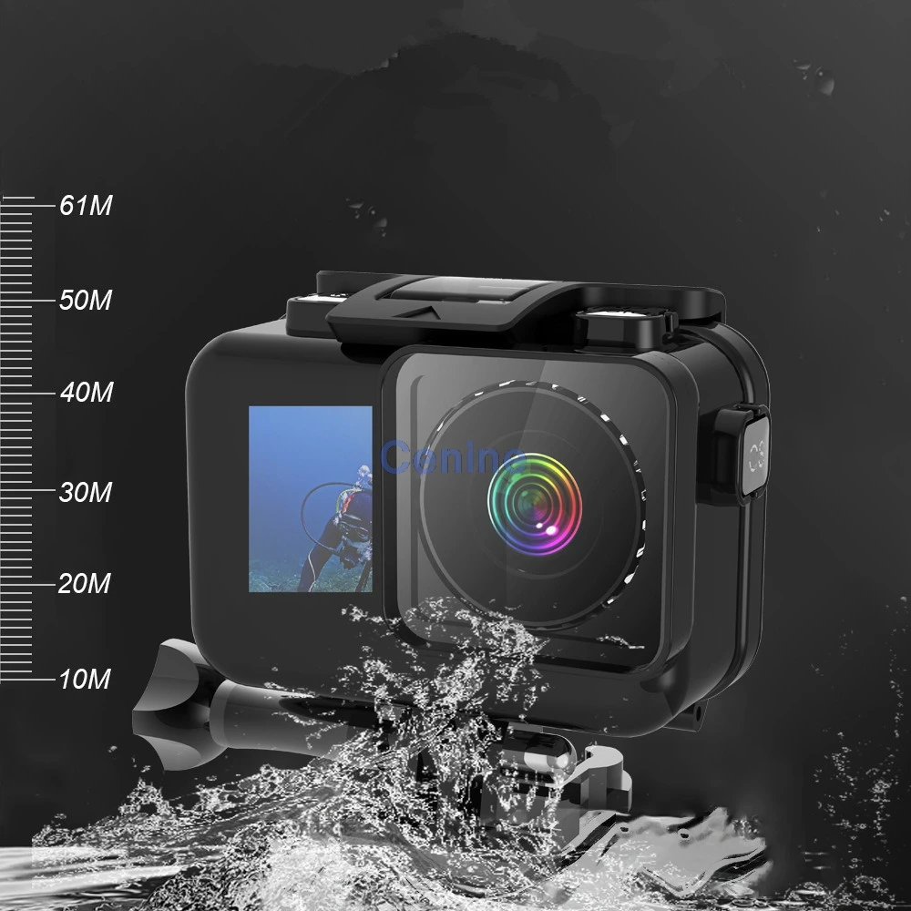 61 м Водонепроницаемый Чехол Набор для Dji Osmo аксессуары для действий Серфинг Дайвинг Подводный корпус коробка для Dji Osmo экшн чехол
