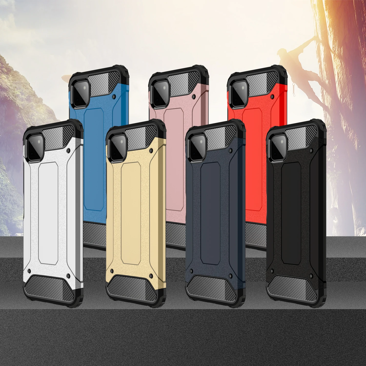

Solid Color Phone Case for Samsung Galaxy A72 A52 A42 A32 F62 A71 A21 A41 A12 A51 M31S A02S Fundas Shockproof Back Phone Cover