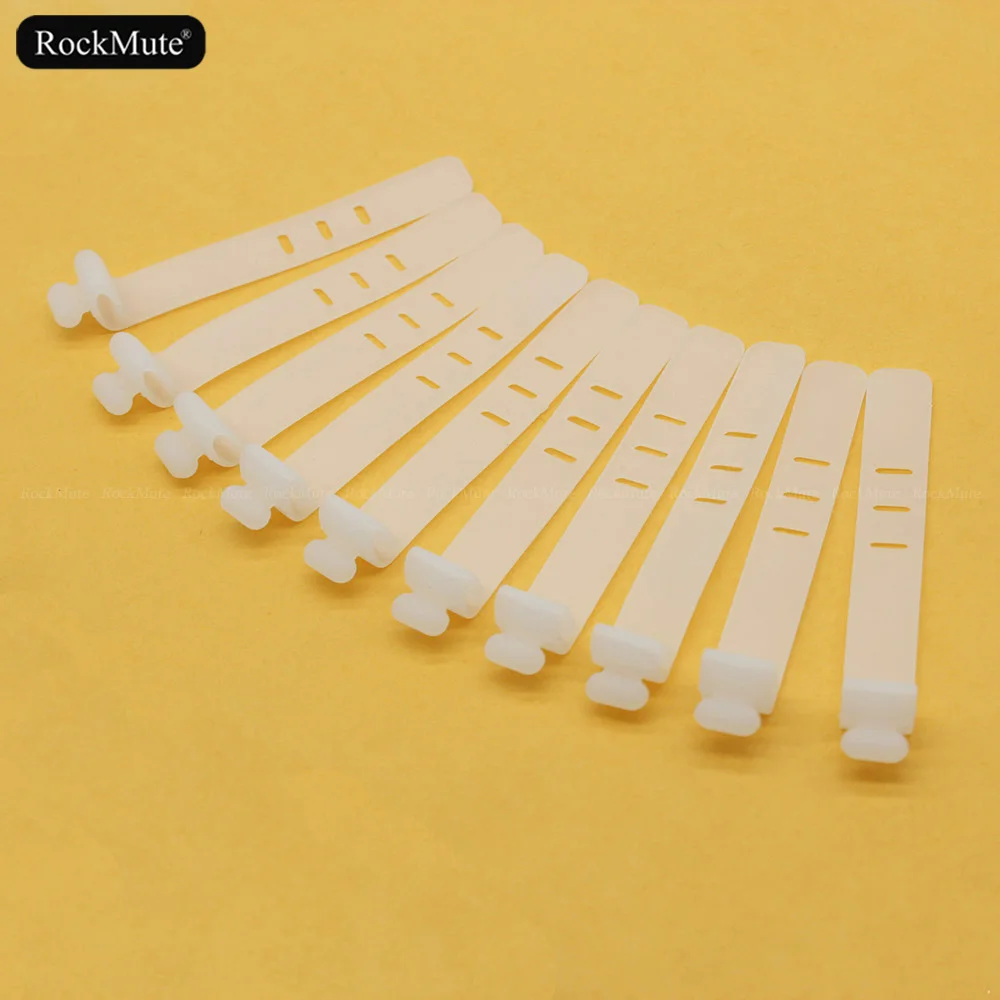 Белый фосфоресцирующий Натяжной ремень завязывает резиновый бандаж для