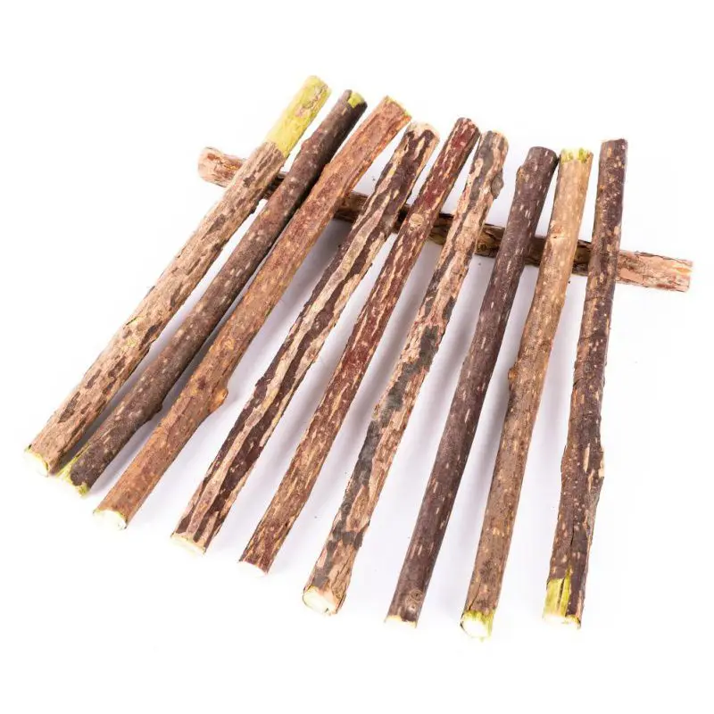 

10/20pcs Natural Catnip Cat Snacks Sticks Cat Molar Toothpaste Stick Matatabi Actinidia Fruit Silvervine Pet Cleaning Teeth