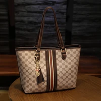 fashion women tote bags casual large capacity ladies handbags bag versatile pu leather totes shoulder bag female