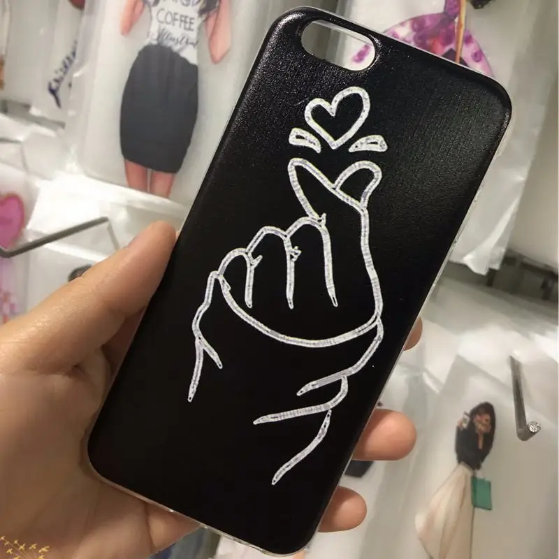 Силиконовый чехол для телефона iphone X XS MAX XR Чехлы 6 6S 7 8 Plus 5 SE Coque Etui бампер задняя