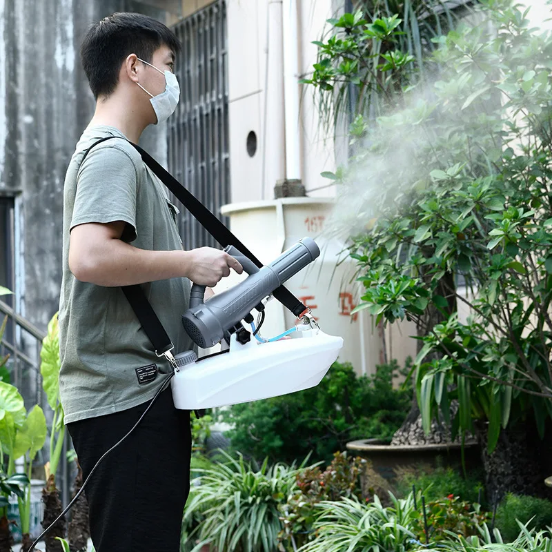 Электрический генератор тумана ULV 220 В ультранизкая емкость машина для холодного