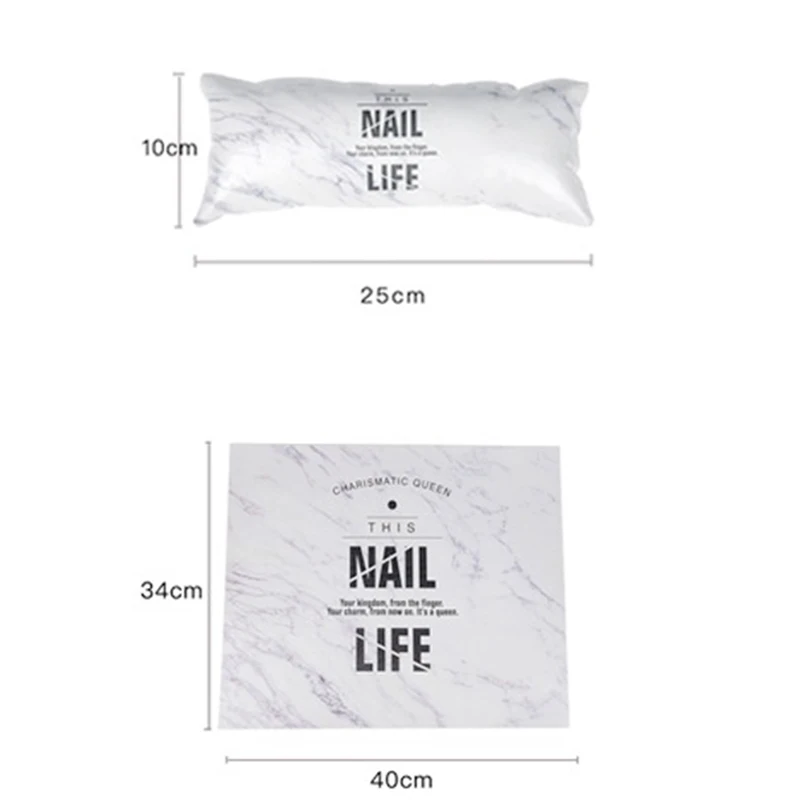 Стильная модная подушка для нейл арта мягкая губка подставка из искусственной