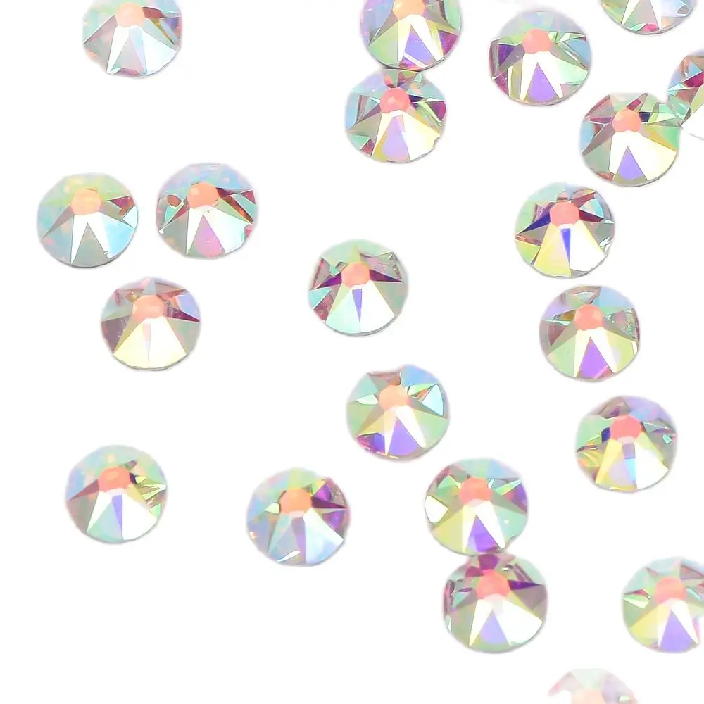 

Хрустальные огранки AB, стразы с горячей фиксацией, высокое качество, железные стеклянные стразы 8, большие 8, маленькие камни, сделай сам, обу...