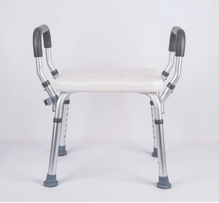 

Adjustable height antiskid stool elderly bath bathing chair Handicapped toilet lift shower chairs for seniors