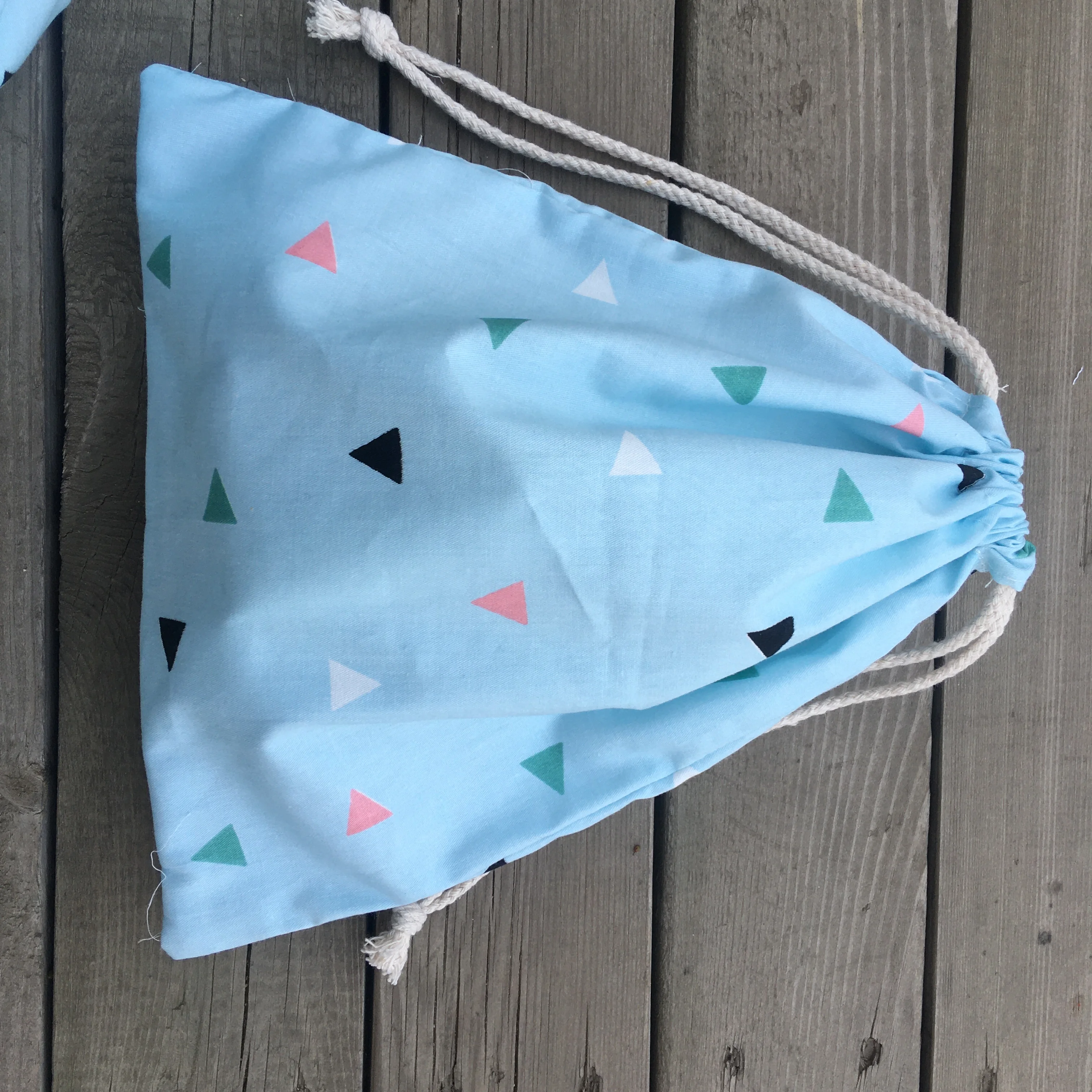 1 шт. хлопковая Многоцелевая сумка на шнурке вечерние сумки в подарок цветные