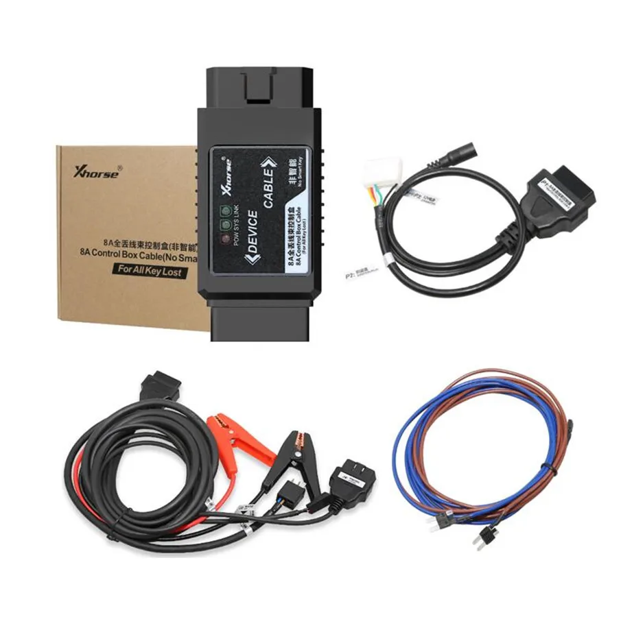 Кабель блока управления адаптера ключа Xhorse VVDI T oyota 8A работает с VVDI2 Key Tool Max| |