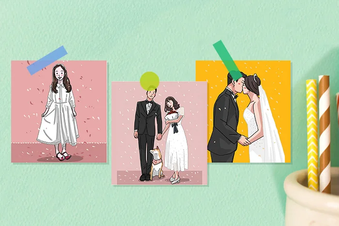 12 шт. семейной пары для милых девочек Бумага Стикеры s ремесла и Скрапбукинг